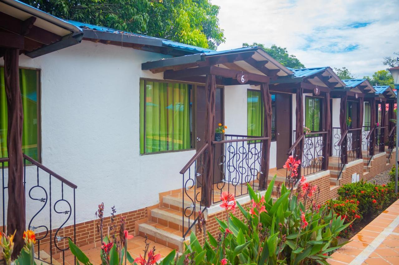 Cabanas El Saman Villavicencio Apiay 외부 사진