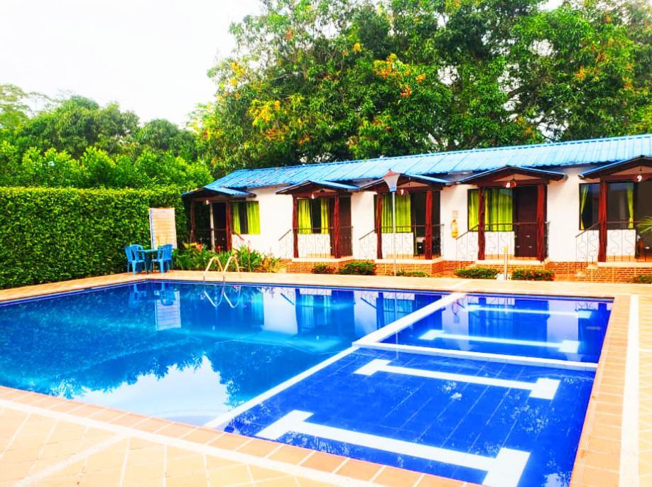 Cabanas El Saman Villavicencio Apiay 외부 사진