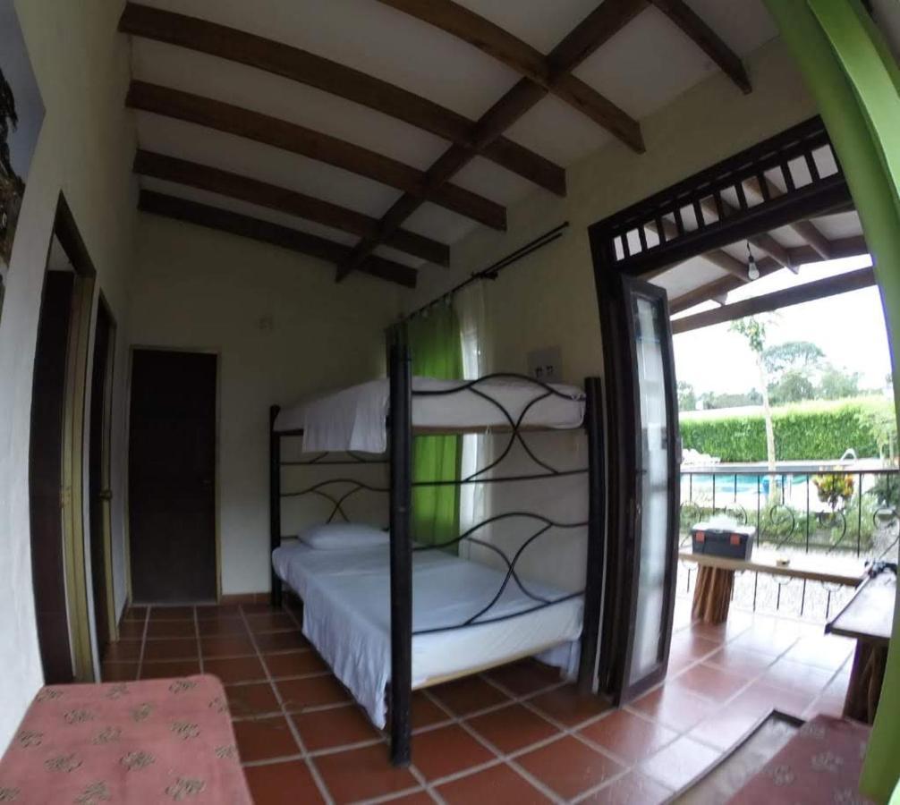 Cabanas El Saman Villavicencio Apiay 외부 사진